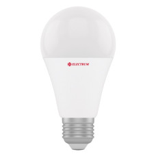 Лампа светодиодная Electrum стандартная LS-22 15W E27 3000K алюмопл. корп. A-LS-0147
