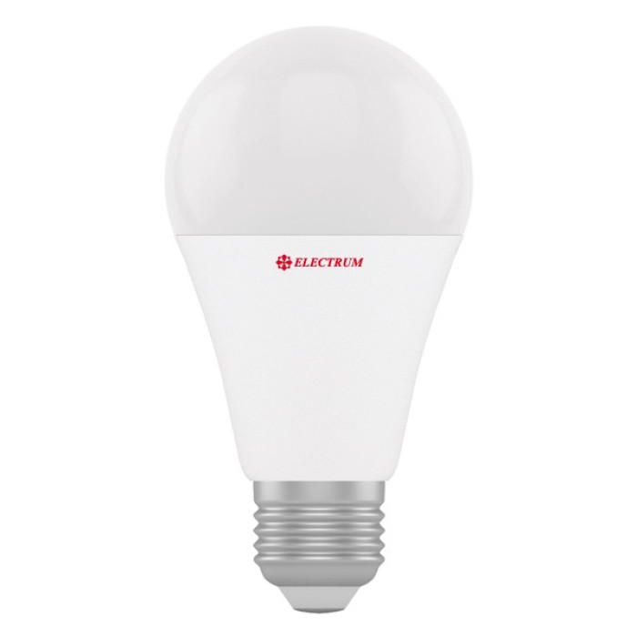 Лампа світлодіодна Electrum стандартна LS-22 15W E27 3000K алюмопл. корп. A-LS-0147
