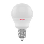 Лампа світлодіодна Electrum куля LB-9 6W E14 4000K алюмопласт. корп. A-LB-1839