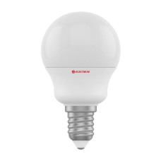 Лампа светодиодная Electrum шар LB-9 6W E14 4000K алюмопласт. корп. A-LB-1839