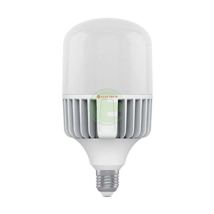 Лампа світлодіодна промислова Electrum LP-40М 40W E27-E40 4000K алюмопласт. корп. A-LP-1948