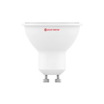 Лампа світлодіодна Electrum MR-16 LR-10 5W GU10 3000K алюмопл. корп. A-LR-0070