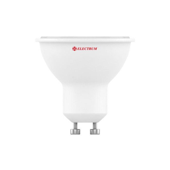 Лампа светодиодная Electrum MR-16 LR-10 5W GU10 3000K алюмопл. корп. A-LR-0070