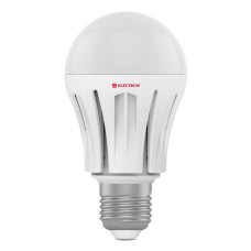 Лампа светодиодная Electrum стандартная LS-30 11W E27 2700K алюм. корп. A-LS-0994