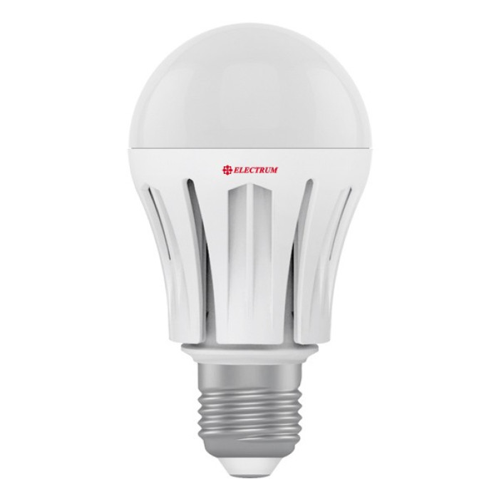 Лампа світлодіодна Electrum стандартна LS-30 11W E27 2700K алюм. корп. A-LS-0994