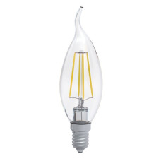 Лампа светодиодная Electrum свеча на ветру LC-4F 4W E27 4000K A-LC-1368