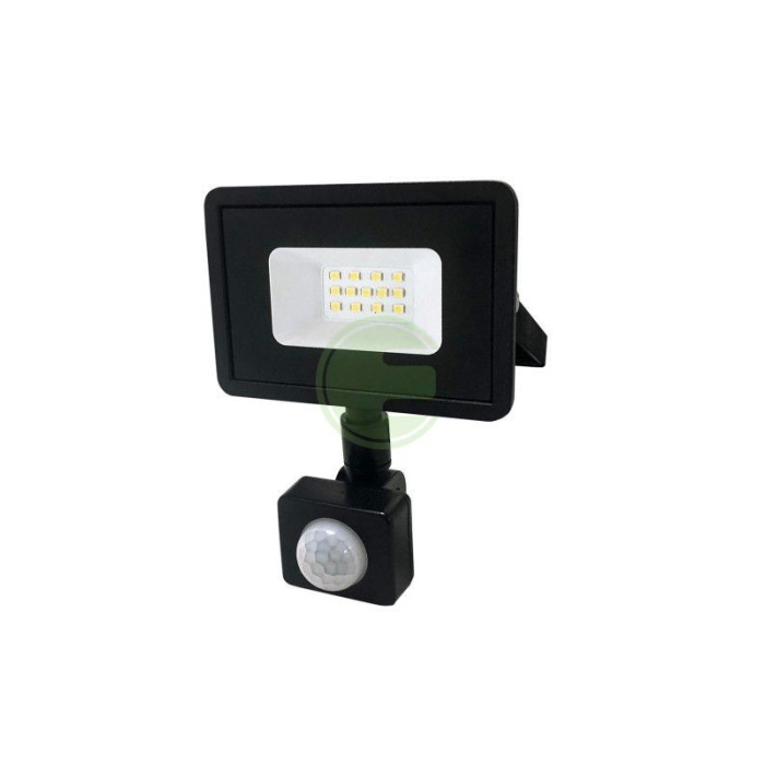 Прожектор світлодіодний ELM Matrix S-10-41 з ІКД 10W 6500К 26-0034