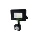 Прожектор світлодіодний ELM Matrix S-10-41 з ІКД 10W 6500К 26-0034