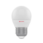 Лампа світлодіодна Electrum куля LB-4 4W E27 2700K алюмопласт. корп. A-LB-0514