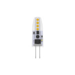 Лампа світлодіодна Electrum капсула LC-6 2W G4 12V 3000K силіконовий корп. A-LC-0907