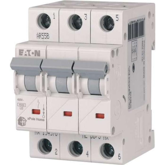 Автоматический выключатель Eaton Moeller HL-C20/3
