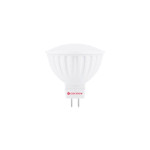 Лампа світлодіодна Electrum MR-16 LR-8 7W GU5,3 3000K алюмопл. корп. A-LR-1219