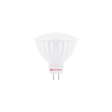 Лампа светодиодная Electrum MR-16 LR-8 7W GU5,3 3000K алюмопл. корп. A-LR-1219
