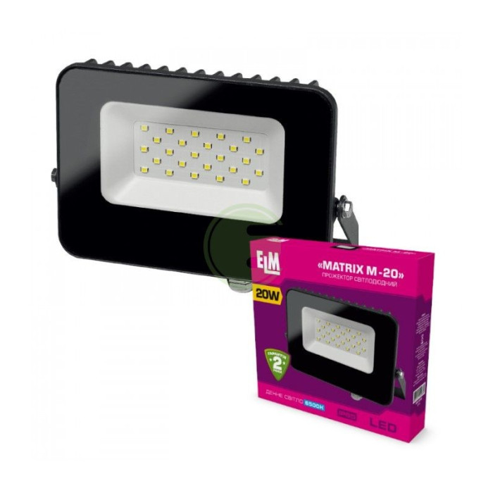 Прожектор светодиодный ELM Matrix M-20-41 20W 6500К 26-0038