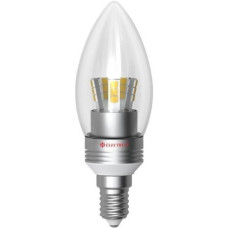 Лампа светодиодная Electrum свеча LC-30 5W E14 4000K алюм.корп. A-LC-0025
