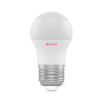 Лампа світлодіодна Electrum куля LB-32 8W E27 3000K алюмопласт. корп. A-LB-1430
