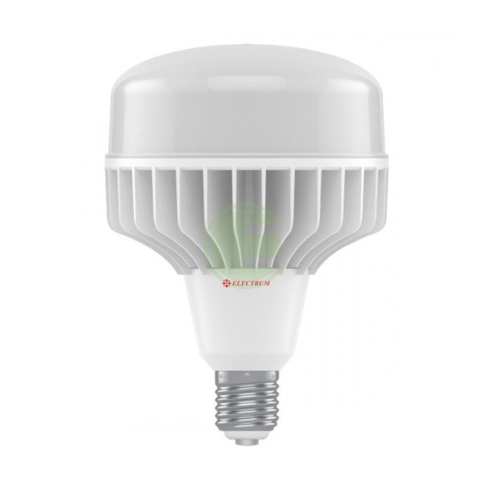 Лампа світлодіодна промислова Electrum LP-100F 100W E40 6500K алюмопластіковий корп. A-LP-1982