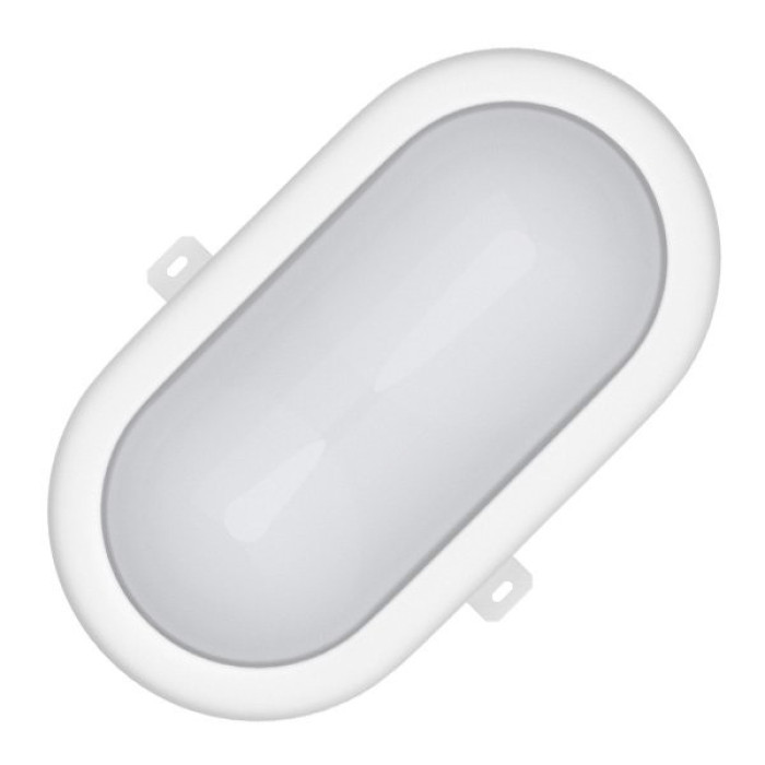 Світильник ELM накладної світлодіодний Oval M-12 12W 6500К білий 26-0026