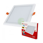 Светильник светодиодный встраиваемый Electrum QUADRO M-18 18W 4000К квадр. B-LD-1962