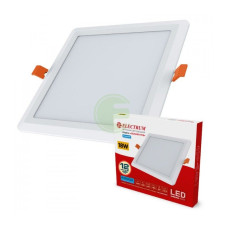 Світильник світлодіодний вбудований Electrum QUADRO M-18 18W 4000К квадр. B-LD-1962