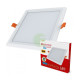 Світильник світлодіодний вбудований Electrum QUADRO M-18 18W 4000К квадр. B-LD-1962