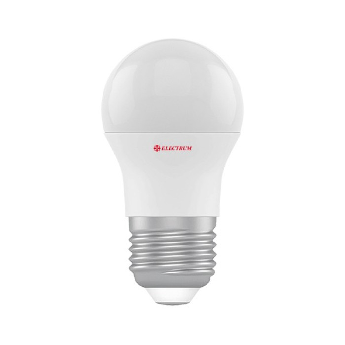 Лампа світлодіодна Electrum куля LB-32 8W E27 4000K алюмопласт. корп. A-LB-тисячі чотиреста тридцять один
