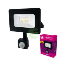 Прожектор светодиодный ELM Matrix S-20-41 с ИКД 20W 6500К 26-0035