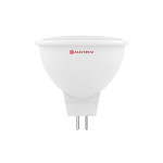 Лампа світлодіодна Electrum MR-16 LR-10 5W GU5,3 3000K алюмопл. корп. A-LR-1432