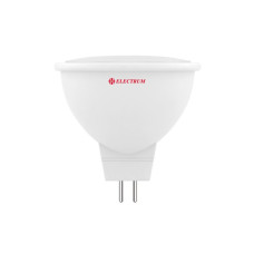Лампа светодиодная Electrum MR-16 LR-10 5W GU5,3 3000K алюмопл. корп. A-LR-1432