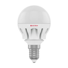 Лампа светодиодная Electrum шар LB-14 7W E14 2700K алюм. корп. A-LB-0487