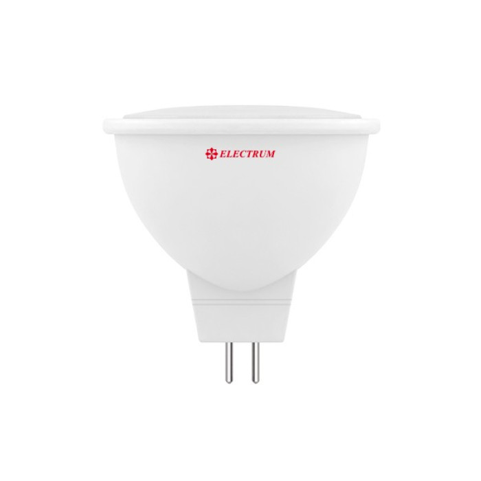 Лампа світлодіодна Electrum MR-16 LR-10 5W GU5,3 4000K алюмопл. корп. A-LR-тисячі чотиреста тридцять три