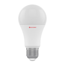 Лампа светодиодная Electrum стандартная LS-15 15W E27 4000K алюмопл. корп. A-LS-0880