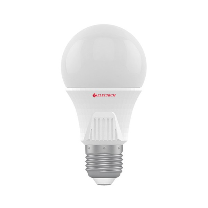 Лампа світлодіодна Electrum стандартна A60 LS-33 Elegant 11W E27 4000K алюмопл. корп. A-LS-тисяча чотиреста тридцять п'ять