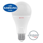 Лампа світлодіодна Electrum стандартна A60 LS-33 Elegant 10W E27 4000K алюмопл. корп. A-LS-1914