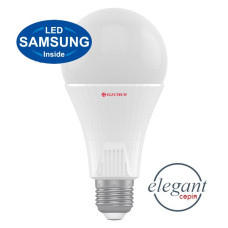 Лампа светодиодная Electrum стандартная A60 LS-33 Elegant 10W E27 4000K алюмопл. корп. A-LS-1914