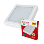 Светильник светодиодный накладной Electrum KVANT-12 12W 4000К квадр. B-LD-1967