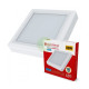 Светильник светодиодный накладной Electrum KVANT-12 12W 4000К квадр. B-LD-1967