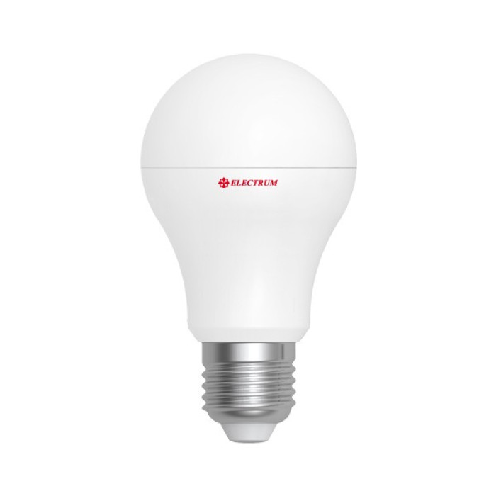 Лампа світлодіодна Electrum стандартна LS-22 10W E27 2700K алюмопл. корп. A-LS-0108