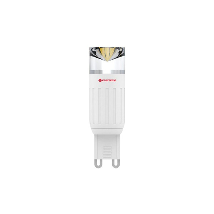 Лампа світлодіодна Electrum капсула LC-7 3,5W G9 4000K алюмопласт. корп. A-LC-0271