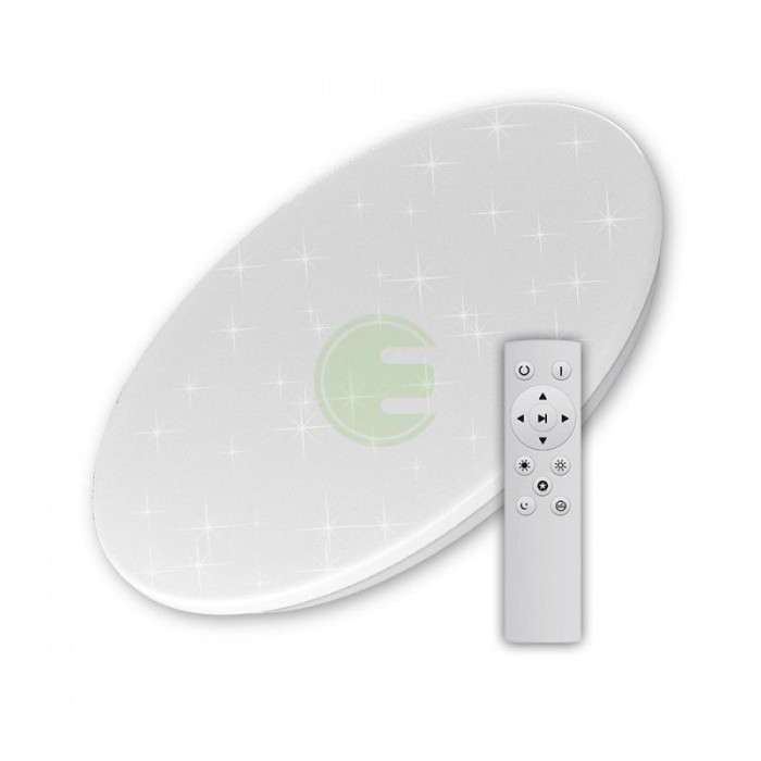 Светильник светодиодный накладной ELM Sirius-48 48W 3000-6500К IP20 белый 26-0075