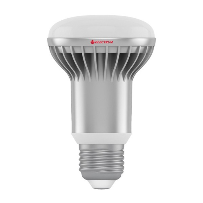Лампа світлодіодна Electrum рефлекторна R63 LR-42 9W E27 4000K алюм. корп. A-LR-1829