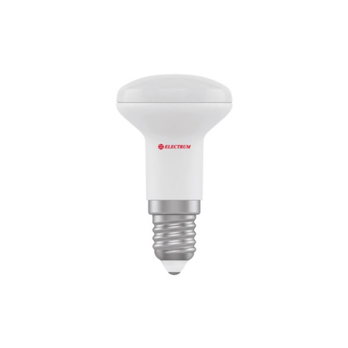 Лампа світлодіодна Electrum рефлекторна R39 LR-5 4W E14 3000K алюмопл. корп. A-LR-0272