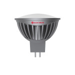 Лампа світлодіодна Electrum MR16 LR-19 7W GU5,3 2700K алюм. корп. A-LR-0251