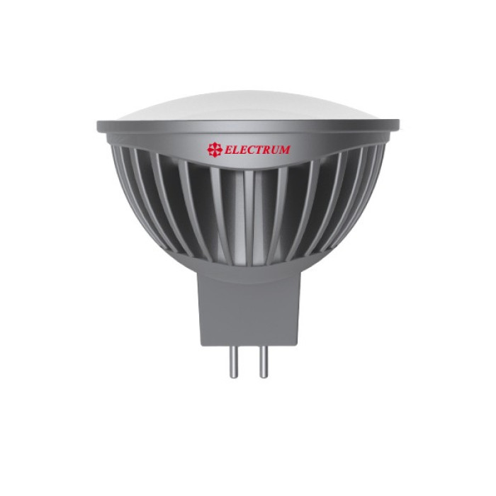 Лампа світлодіодна Electrum MR16 LR-19 7W GU5,3 2700K алюм. корп. A-LR-0251