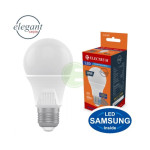 Лампа светодиодная стандартная с датчиком движения Electrum A60 LS-33MS Elegant 10W E27 4000K алюмопл. корп. A-LS-1970