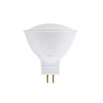 Лампа світлодіодна Electrum MR-16 LR-12 3W GU5,3 4000K пласт. корп. A-LR-+1821