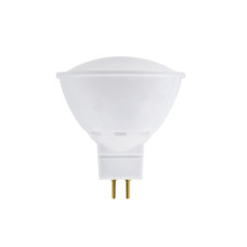 Лампа светодиодная Electrum MR-16 LR-12 3W GU5,3 4000K пласт. корп. A-LR-1821