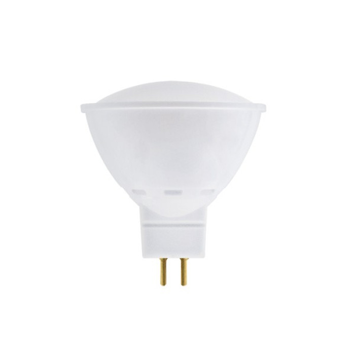 Лампа світлодіодна Electrum MR-16 LR-12 3W GU5,3 4000K пласт. корп. A-LR-+1821