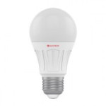 Лампа светодиодная Electrum стандартная LS-V10 10W E27 4000K алюмопл. корп. A-LS-1520