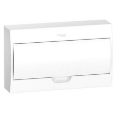 Щит Schneider Electric Easy9 навісний 18 модулів біла двері IP40